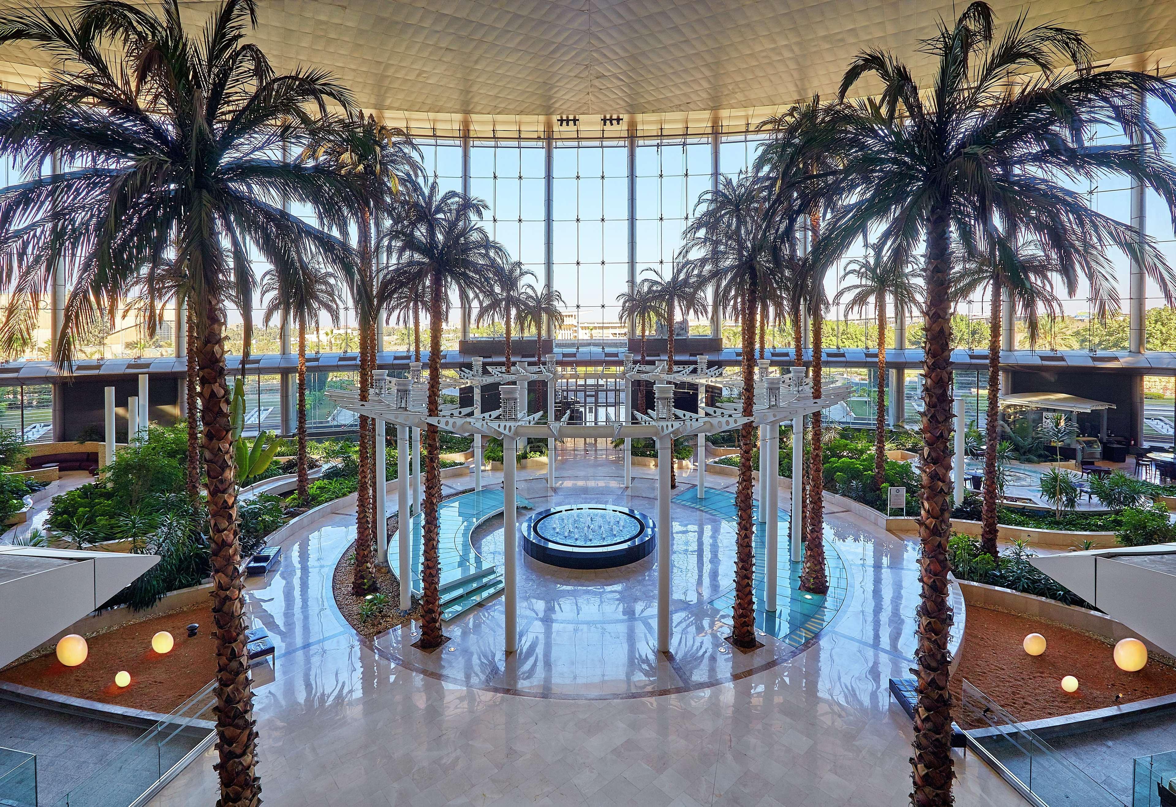 Hotel Waldorf Astoria Cairo Heliopolis Extérieur photo