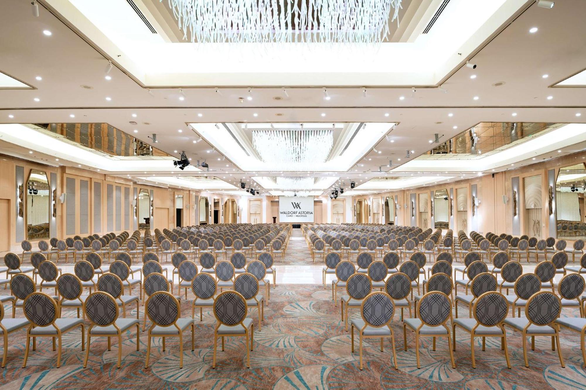 Hotel Waldorf Astoria Cairo Heliopolis Extérieur photo