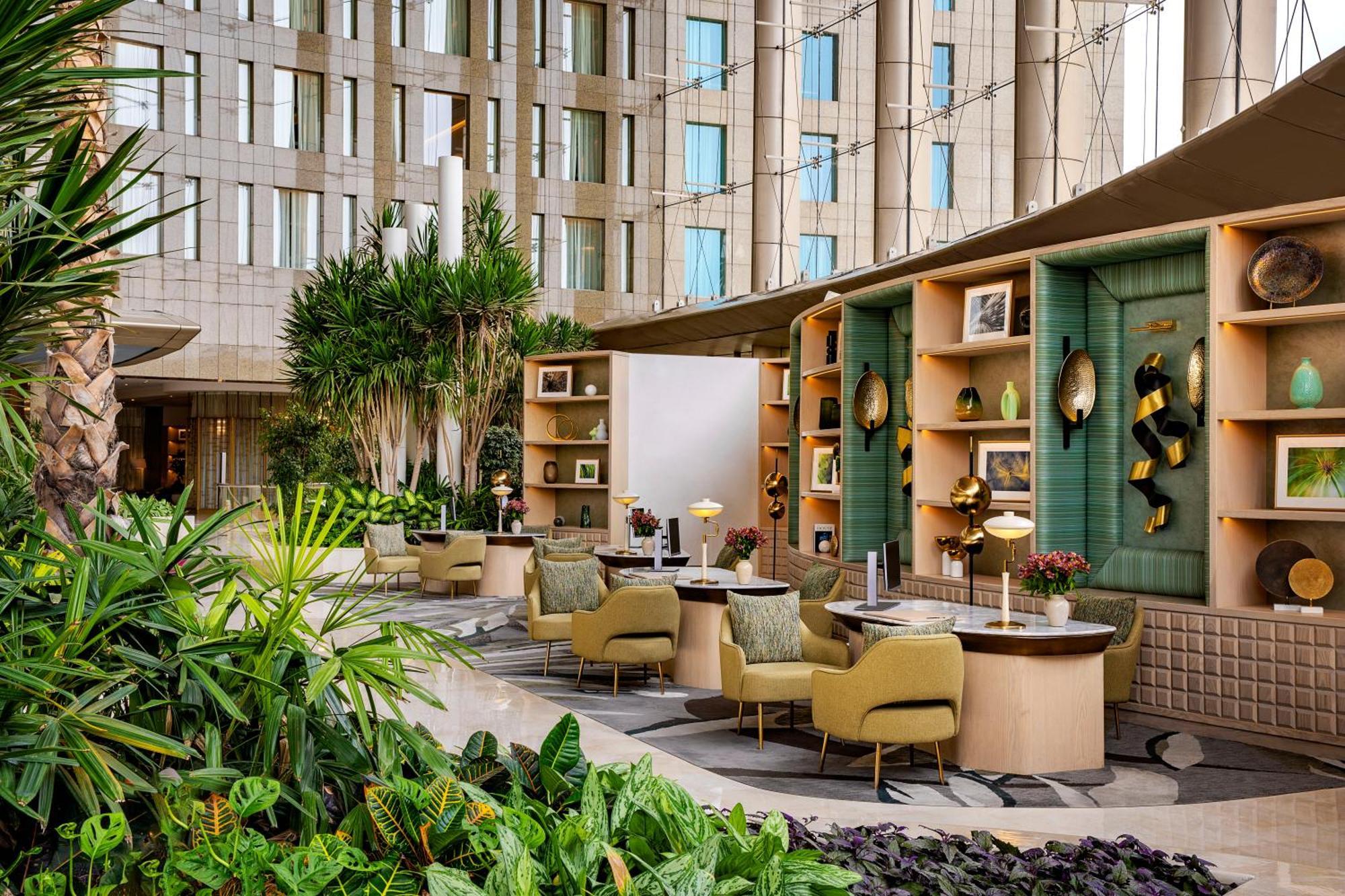 Hotel Waldorf Astoria Cairo Heliopolis Extérieur photo