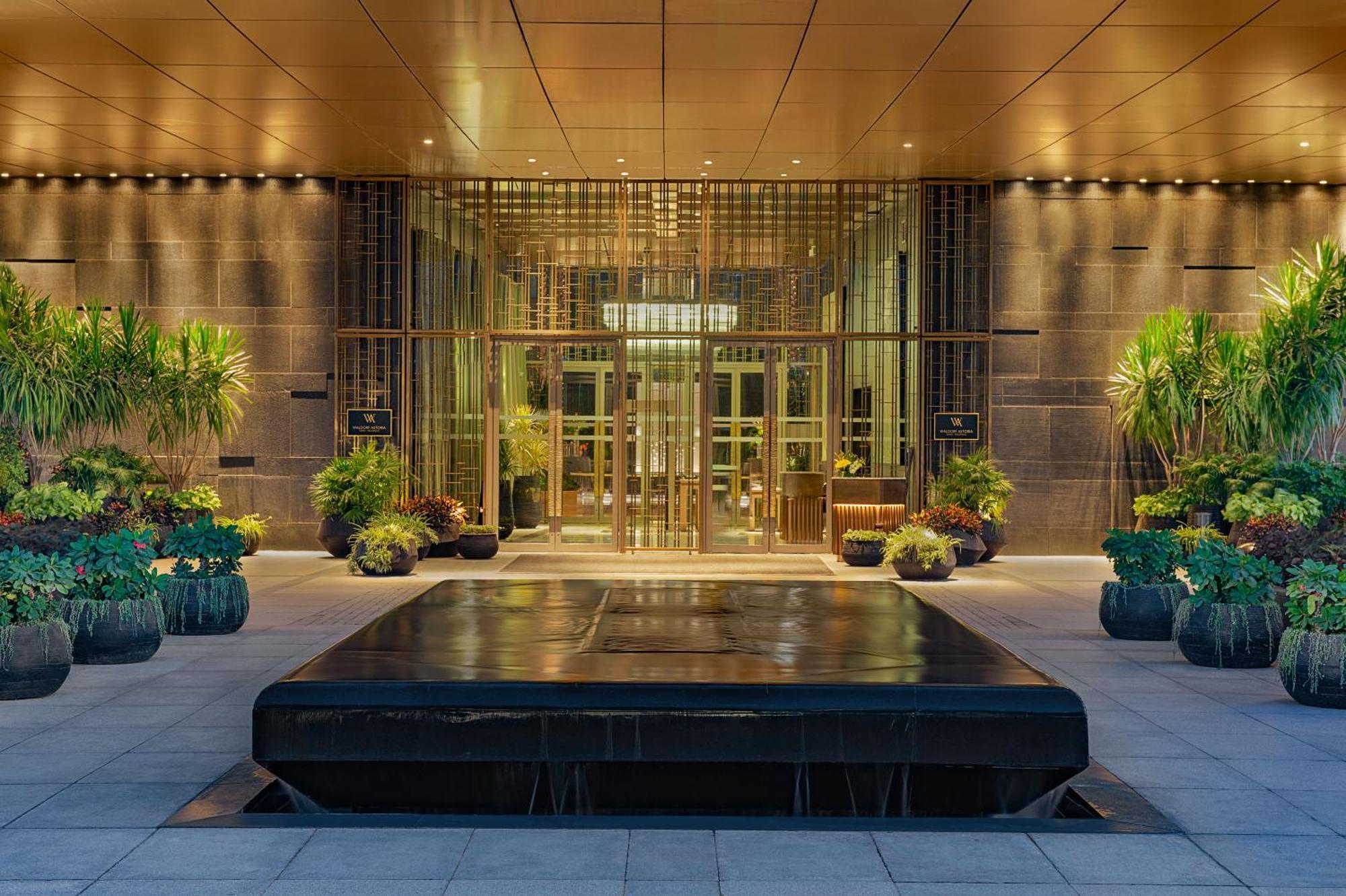 Hotel Waldorf Astoria Cairo Heliopolis Extérieur photo