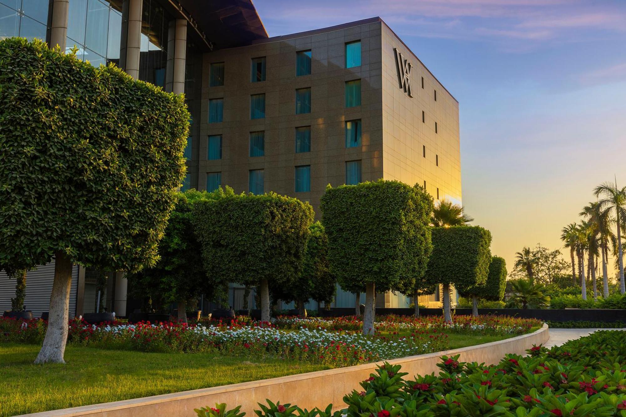 Hotel Waldorf Astoria Cairo Heliopolis Extérieur photo