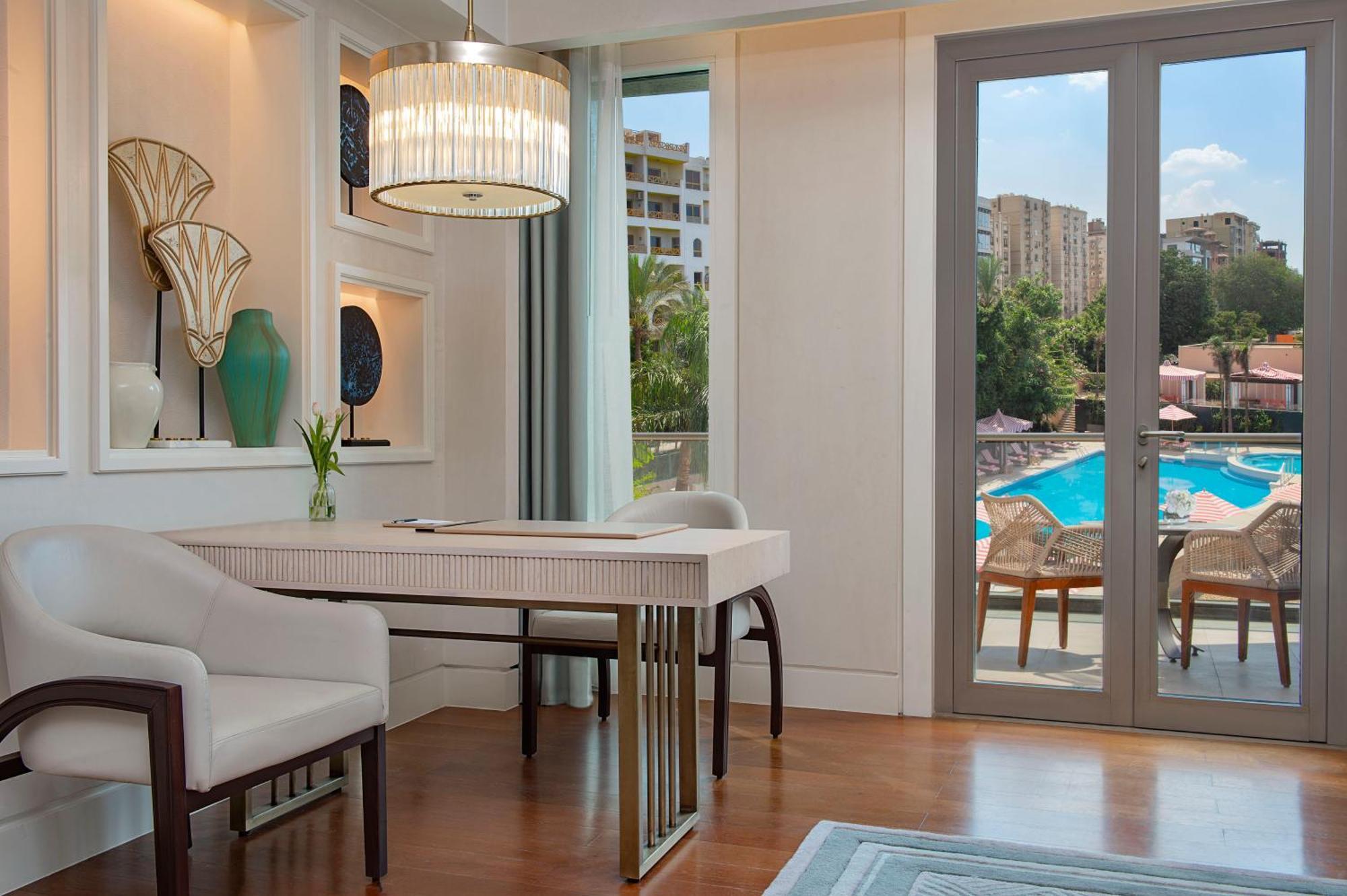 Hotel Waldorf Astoria Cairo Heliopolis Extérieur photo