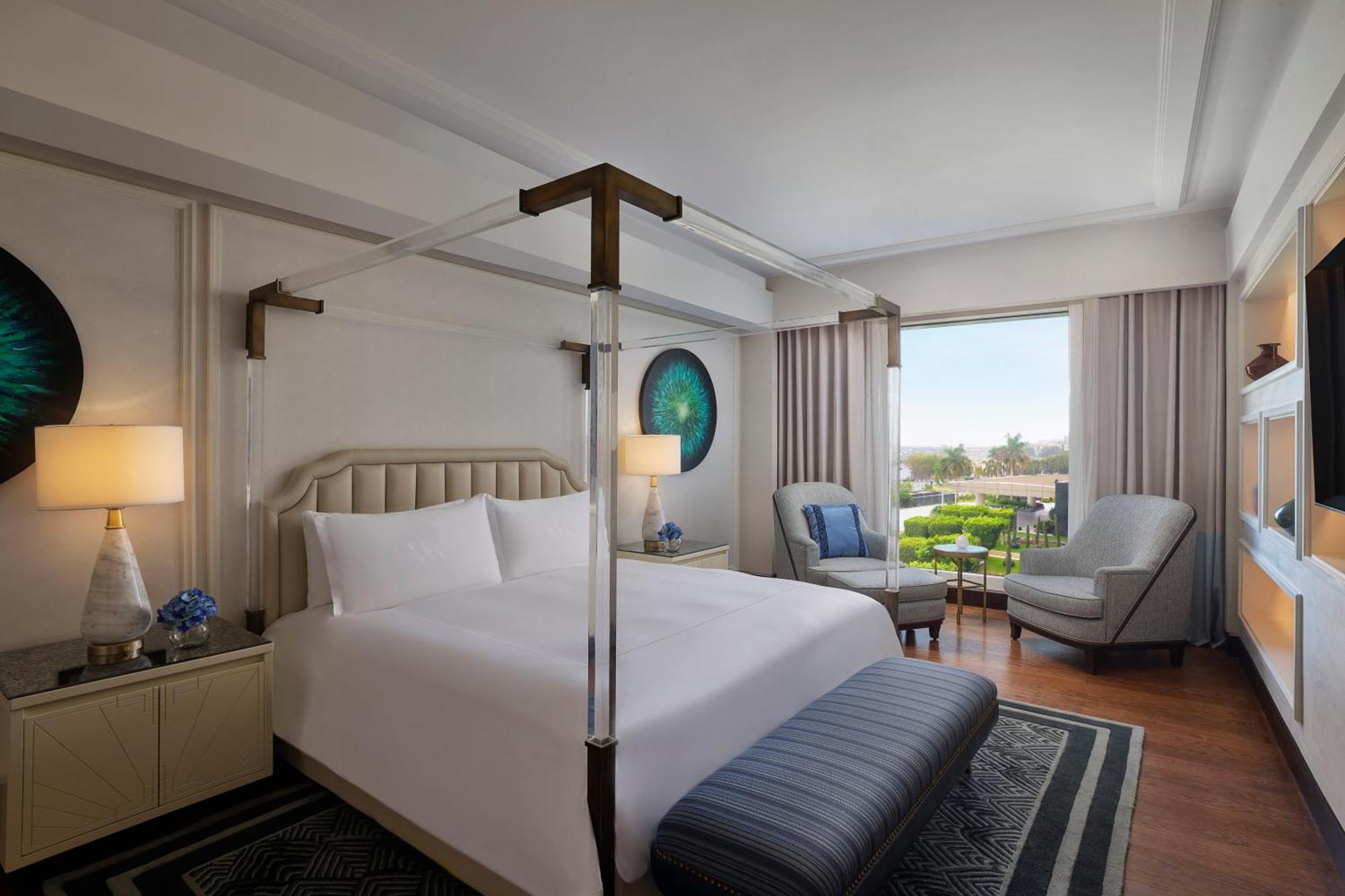 Hotel Waldorf Astoria Cairo Heliopolis Extérieur photo
