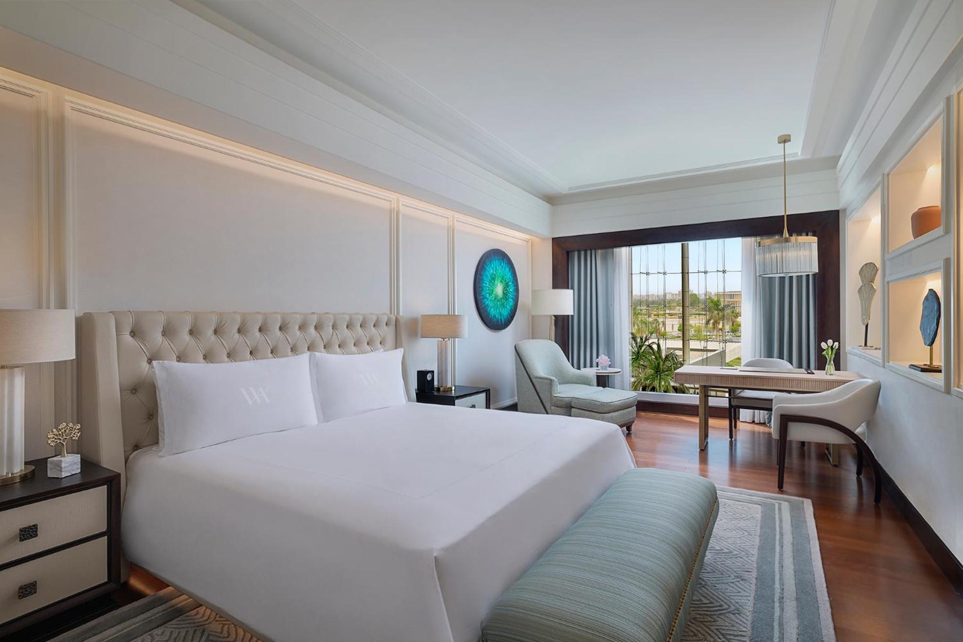 Hotel Waldorf Astoria Cairo Heliopolis Extérieur photo