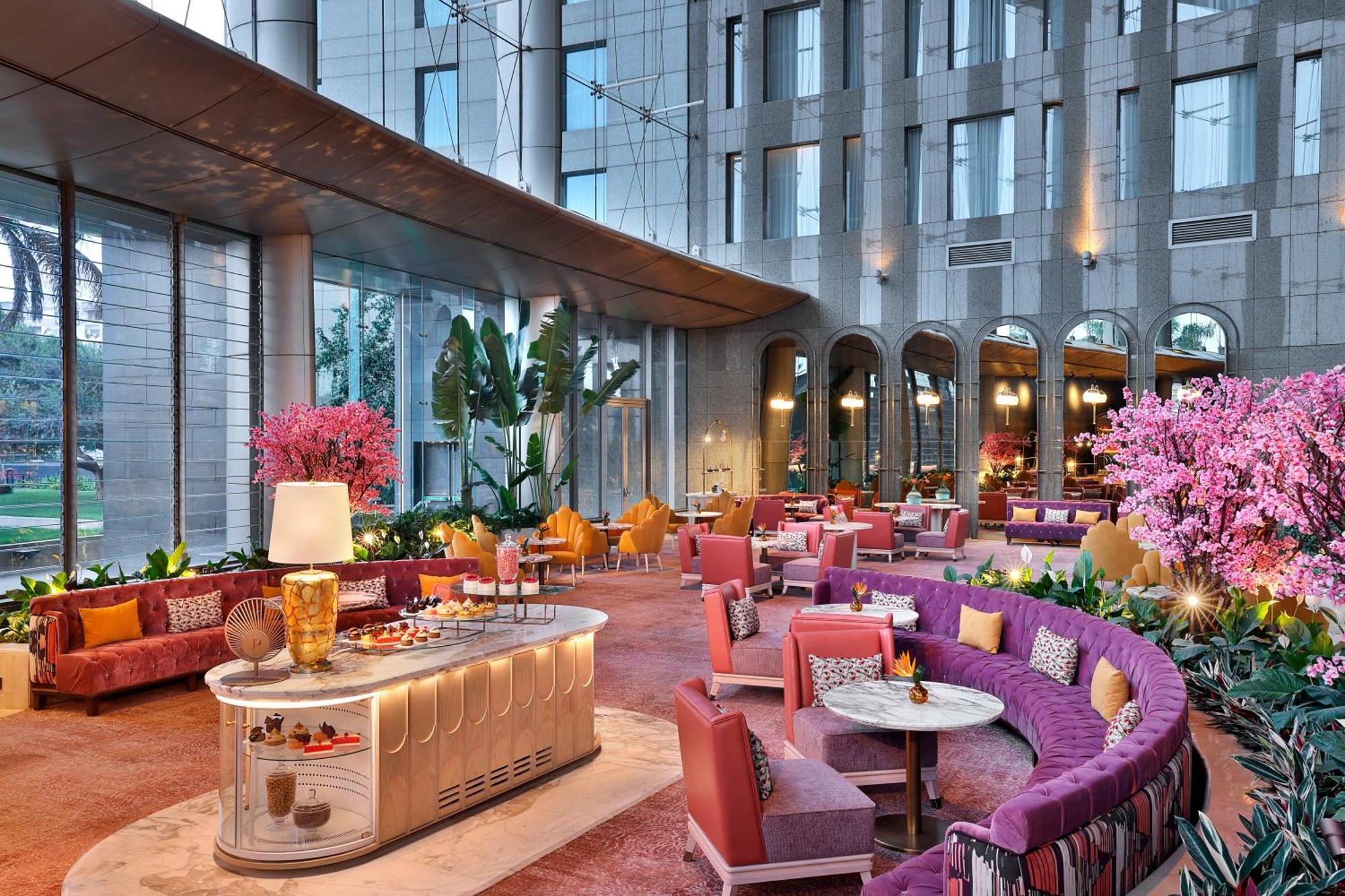 Hotel Waldorf Astoria Cairo Heliopolis Extérieur photo