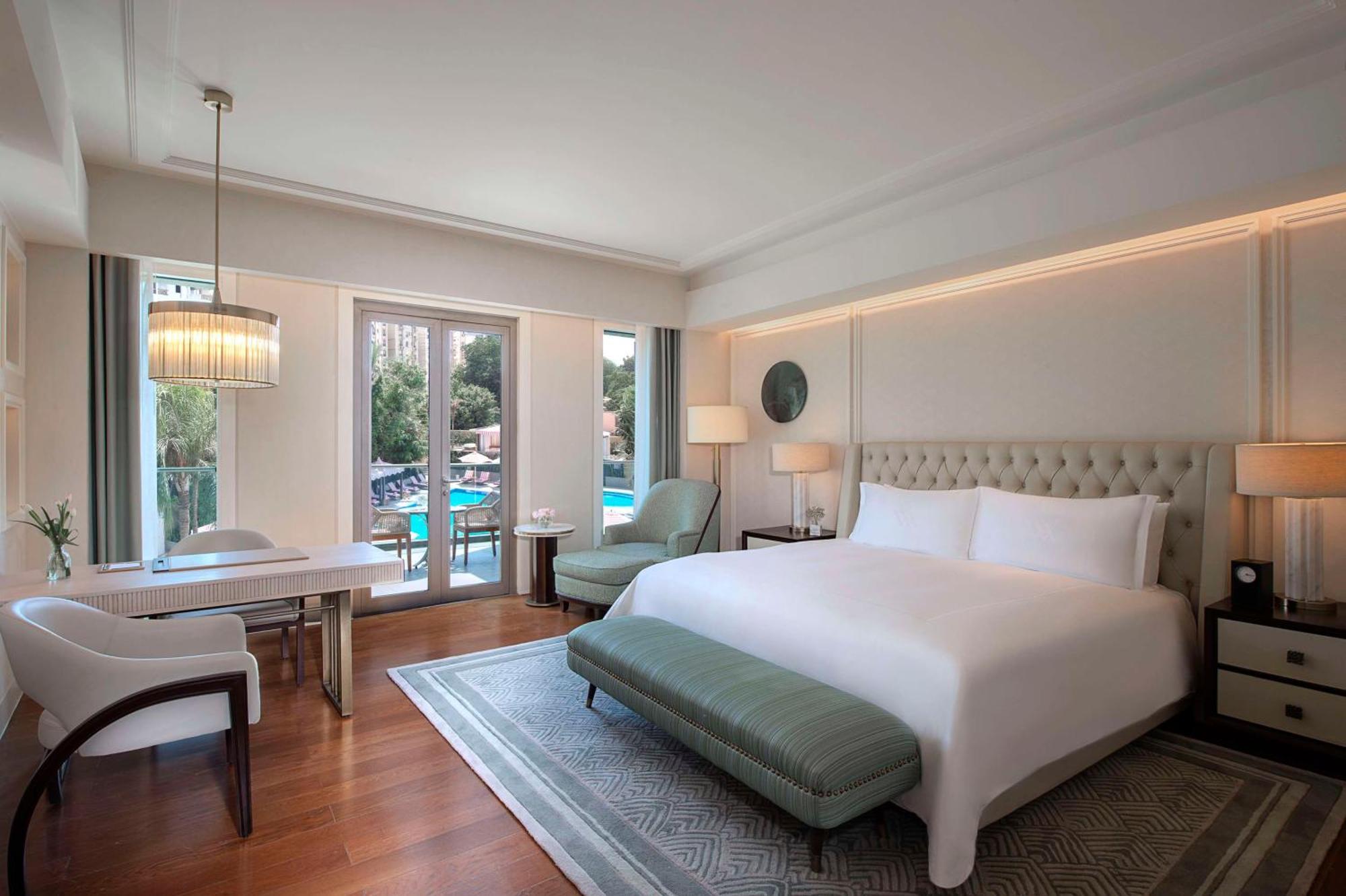 Hotel Waldorf Astoria Cairo Heliopolis Extérieur photo