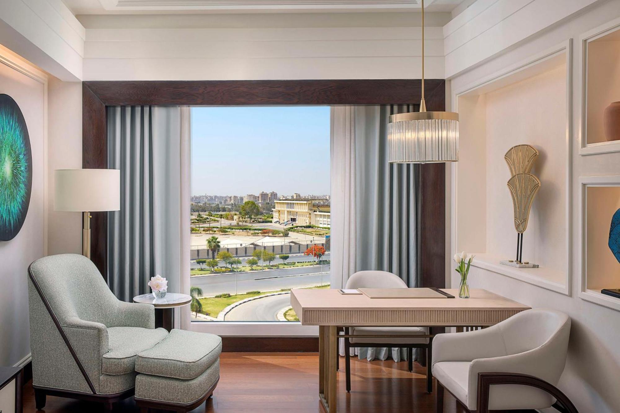 Hotel Waldorf Astoria Cairo Heliopolis Extérieur photo