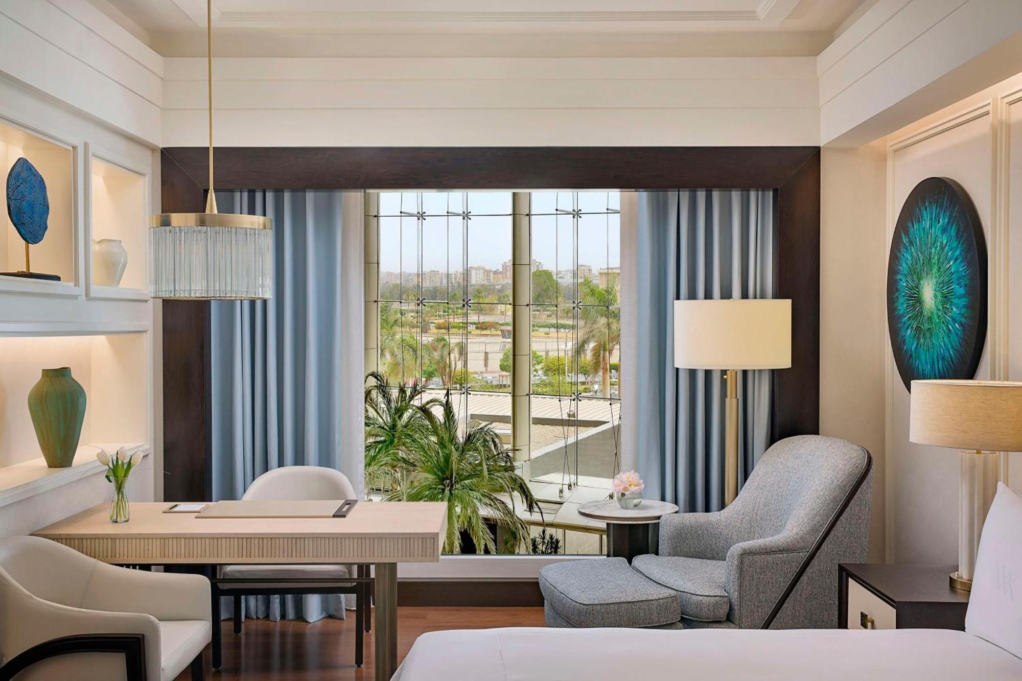 Hotel Waldorf Astoria Cairo Heliopolis Extérieur photo
