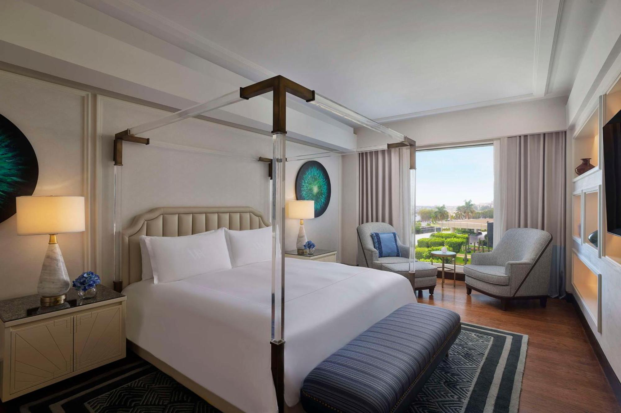 Hotel Waldorf Astoria Cairo Heliopolis Extérieur photo