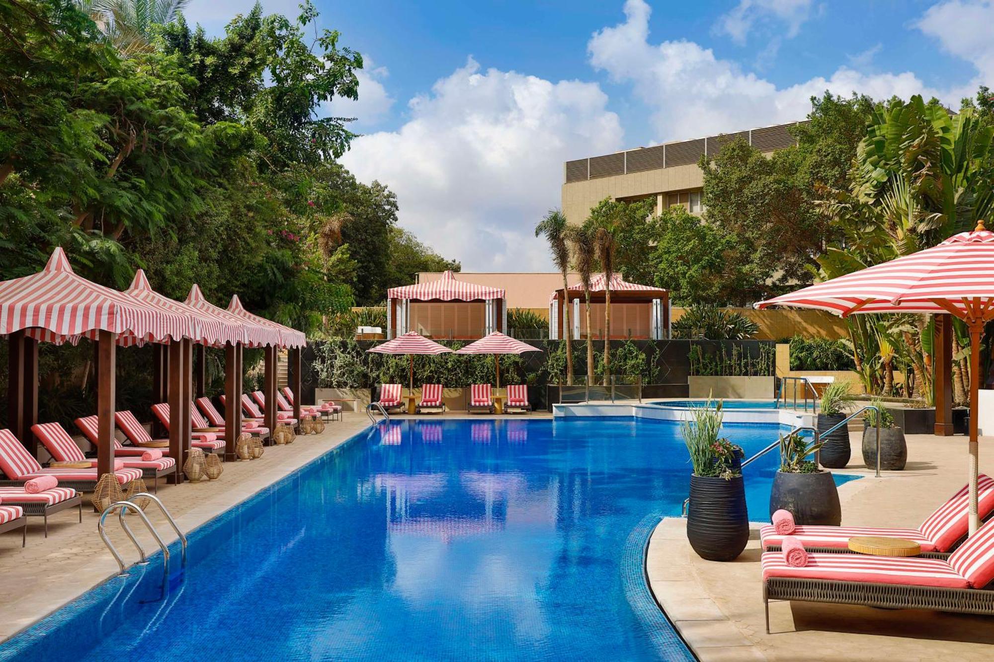 Hotel Waldorf Astoria Cairo Heliopolis Extérieur photo