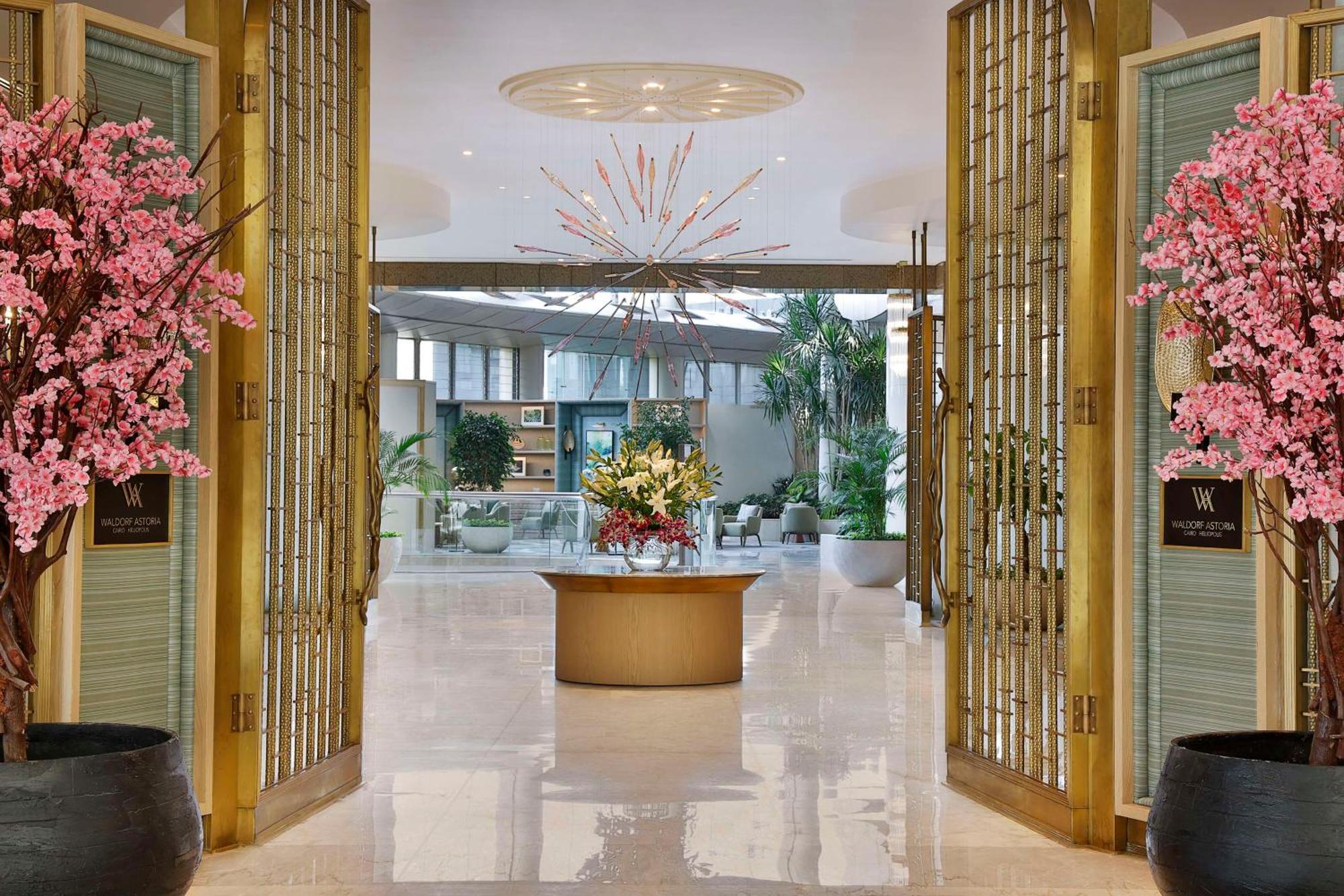 Hotel Waldorf Astoria Cairo Heliopolis Extérieur photo