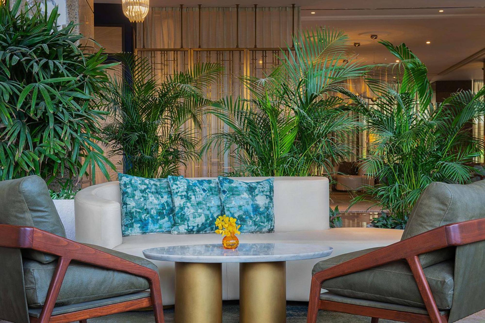 Hotel Waldorf Astoria Cairo Heliopolis Extérieur photo