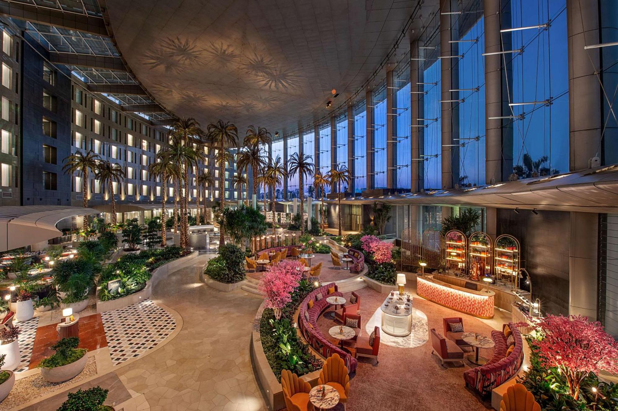 Hotel Waldorf Astoria Cairo Heliopolis Extérieur photo