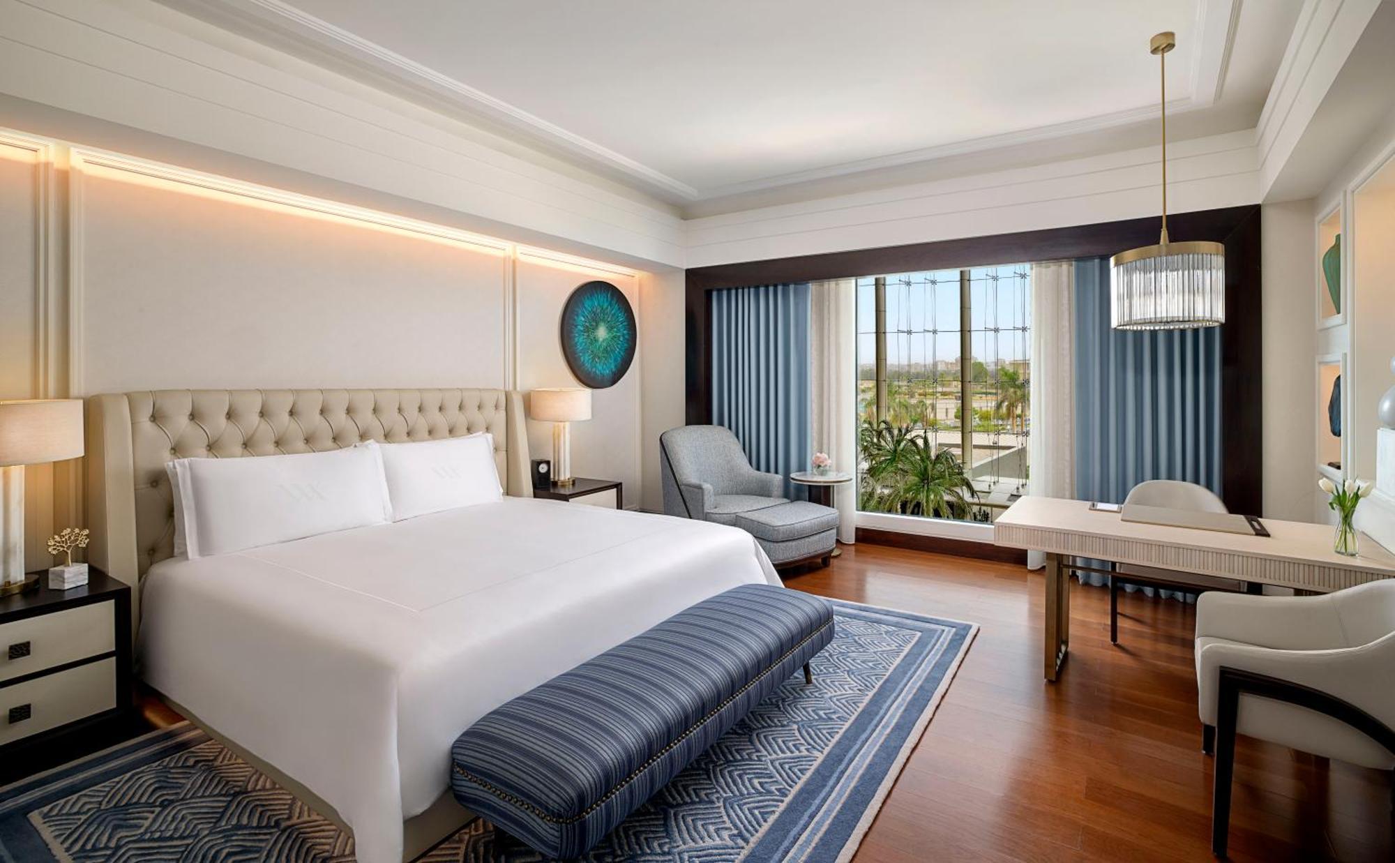 Hotel Waldorf Astoria Cairo Heliopolis Extérieur photo